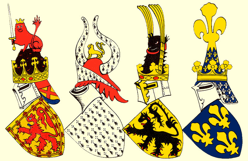рыцарские гербы