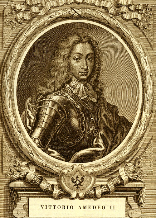 Витторио Амедео II Савойский
