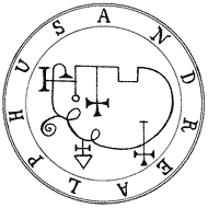 Сборник символов, знаков, сигил, оберегов - Страница 2 65andrealphus1
