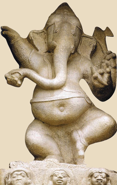 Сборник символов, знаков, сигил, оберегов - Страница 4 Ganesha