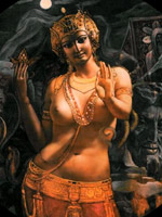 Богиня 
Иштар