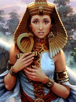 Богиня 
Исида