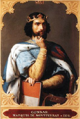 Конрад I Монферрат Король Иерусалима