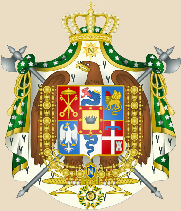 Герб Неаполитанского королевства