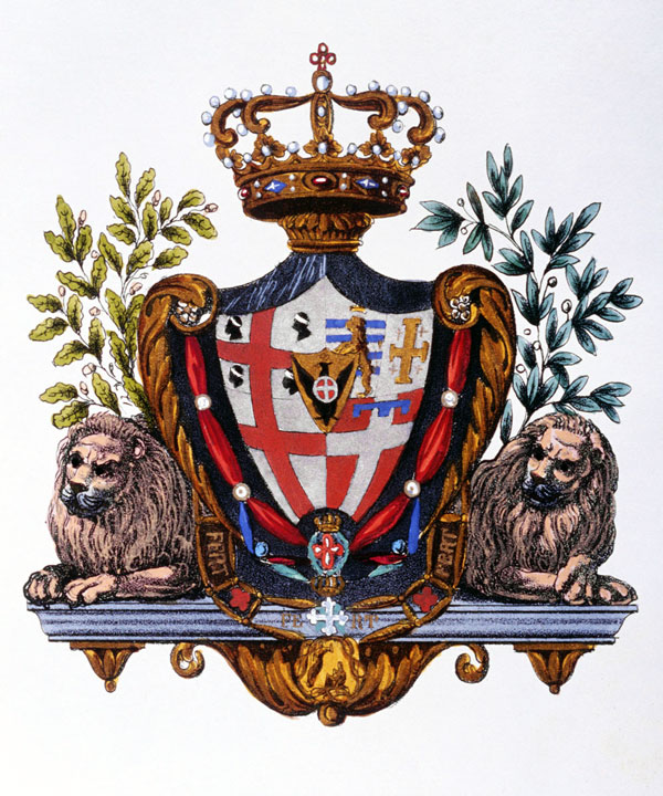 Герб царства Сардинии