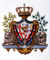 Герб Сардинское королевство