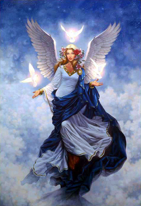 Сильфида небесная фея