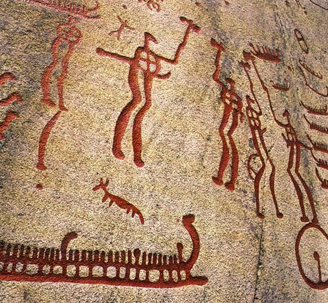 Символы доисторическая живопись