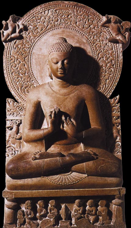 Будда в нирване