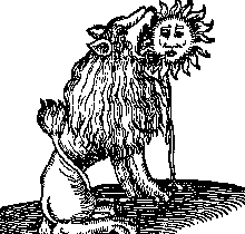 Лев пожирающий солнце