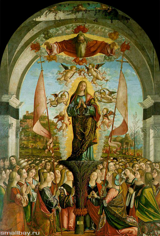 Апофеоз святой Урсулы Картина Карпаччо