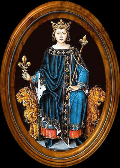 Флер-де-лис Филипп IV Красивый