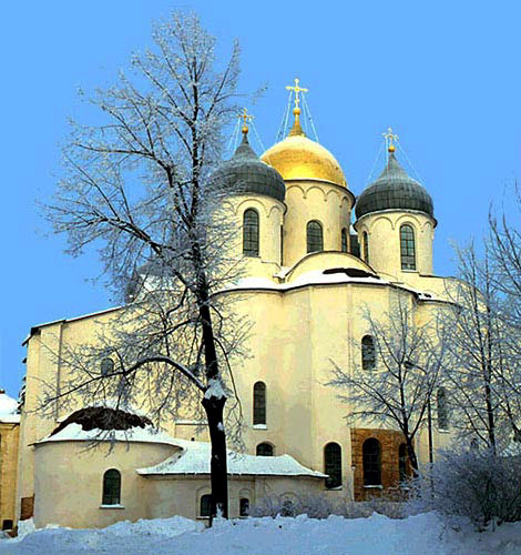 Собор святой Софии Новгород