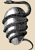 Вселенское Яйцо Древнегреческий символ