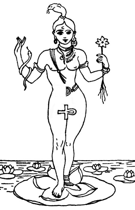 Символ Арданари Ишвара