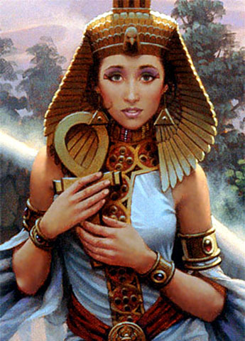 Богиня Исида