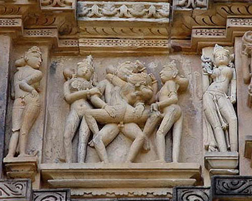 Храм фаллоса в Древней Индии