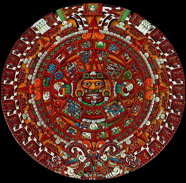 Ацтекский календарь
