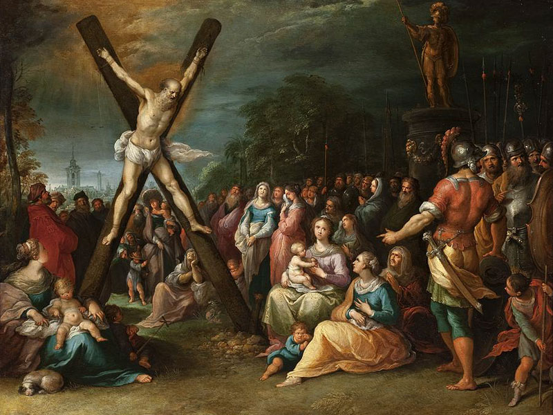 Крест святого Андрея