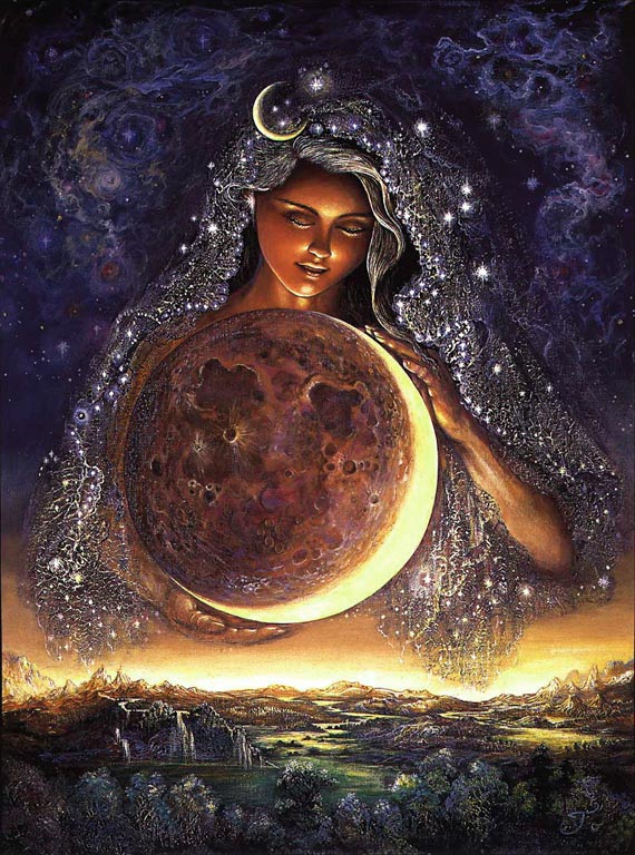 Богиня Луна