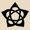 Викка Символ Пентаграмма-цветок